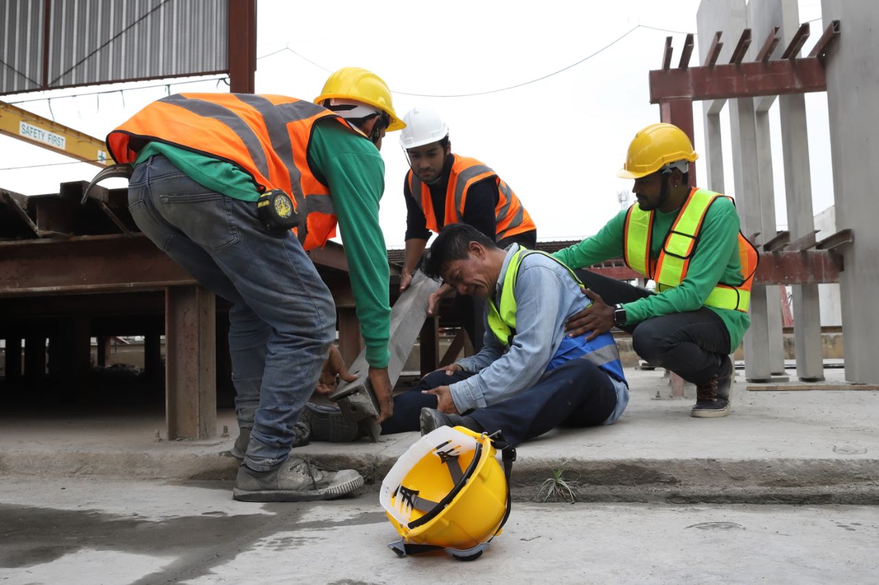 A negligência está entre as principais causas de acidentes de trabalho